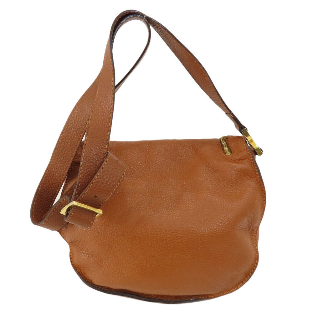 Chloe Bag Leather Marcie Shoulder